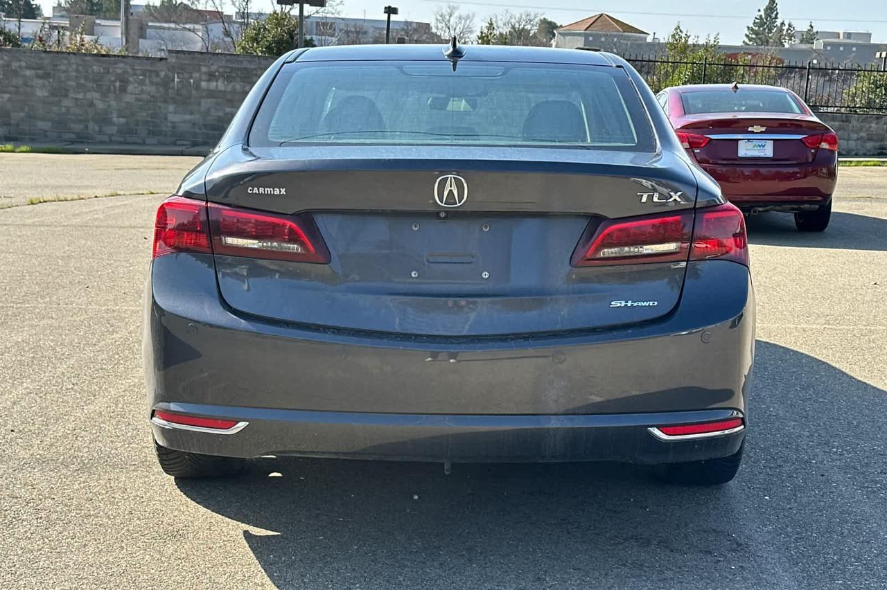 2015 Acura TLX V6 Advance Roseville CA