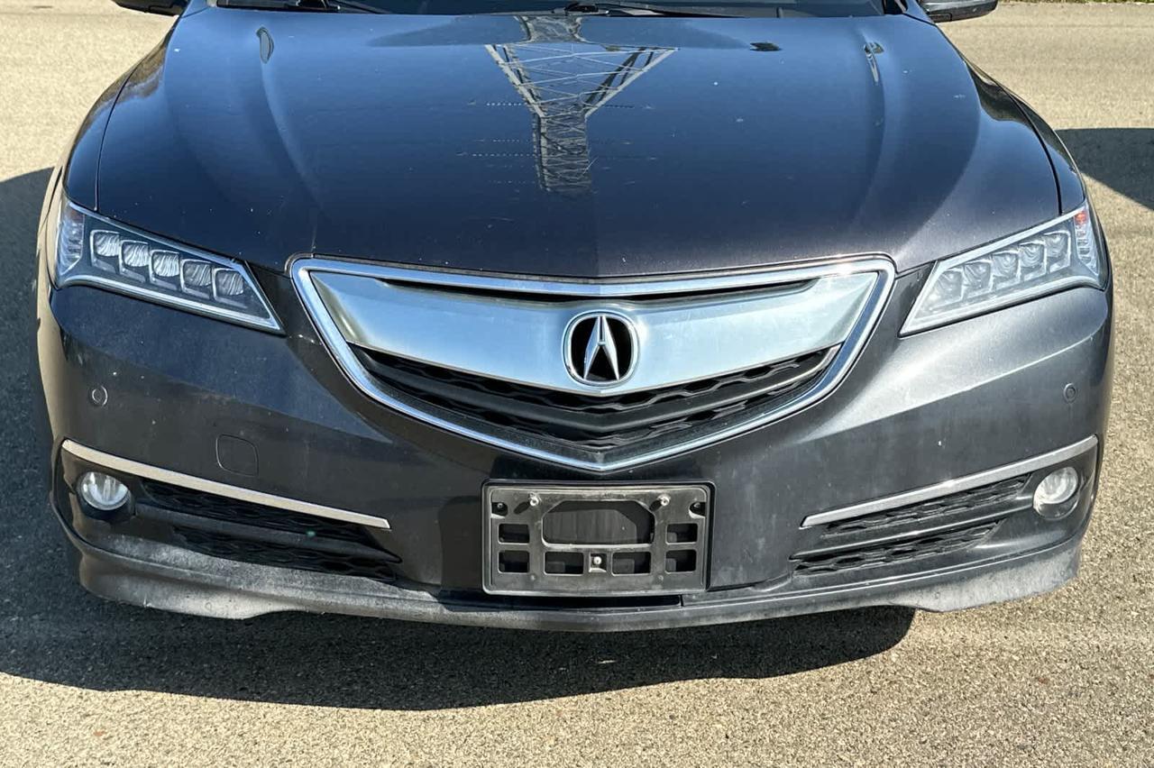 2015 Acura TLX V6 Advance Roseville CA