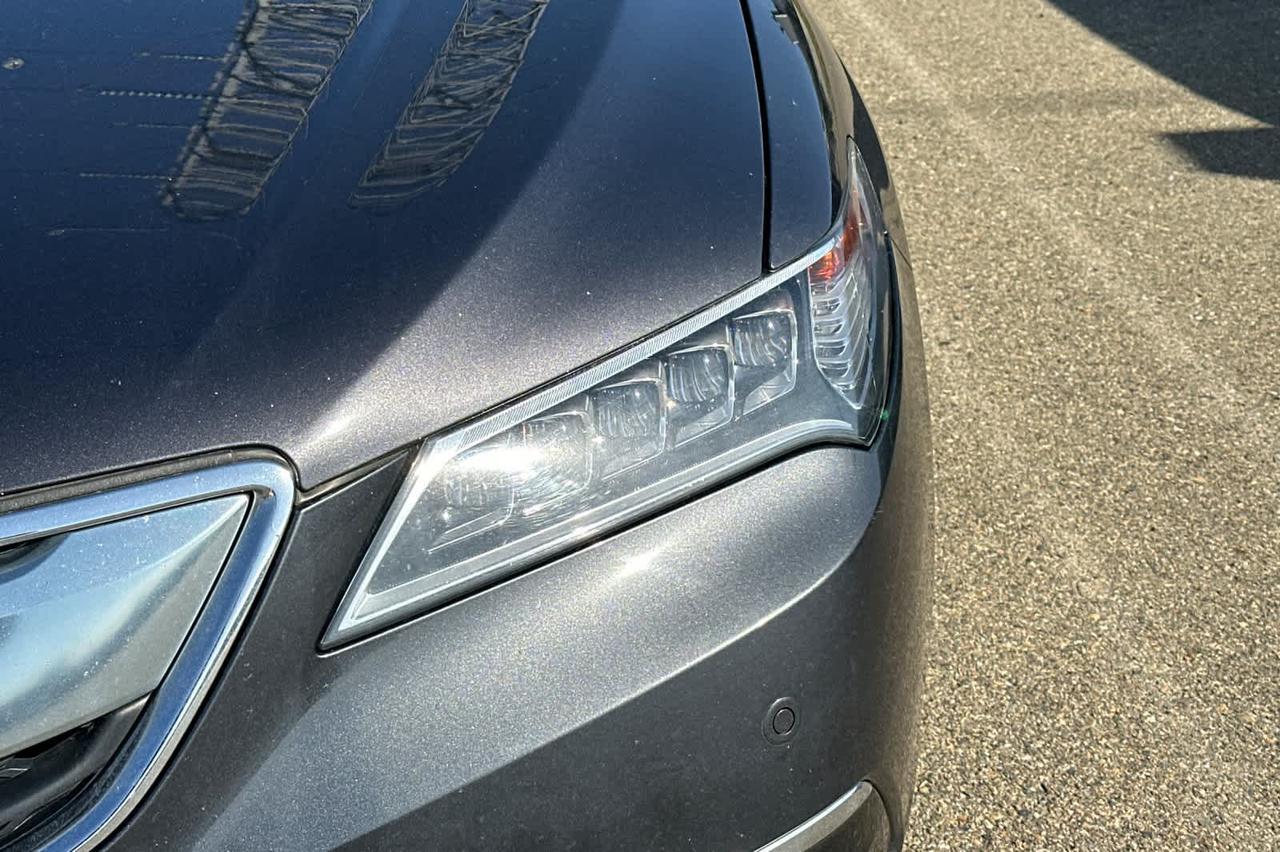 2015 Acura TLX V6 Advance Roseville CA