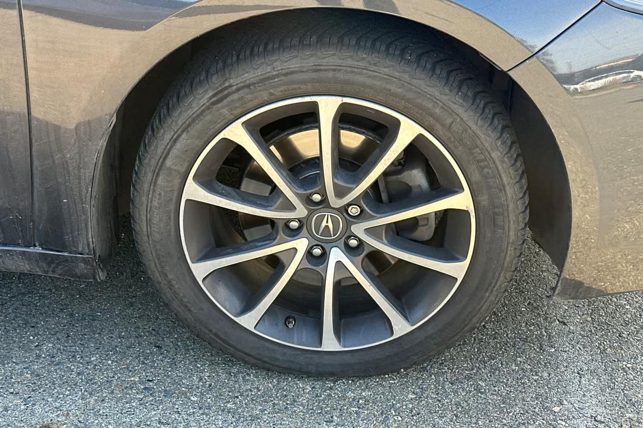 2015 Acura TLX V6 Advance Roseville CA