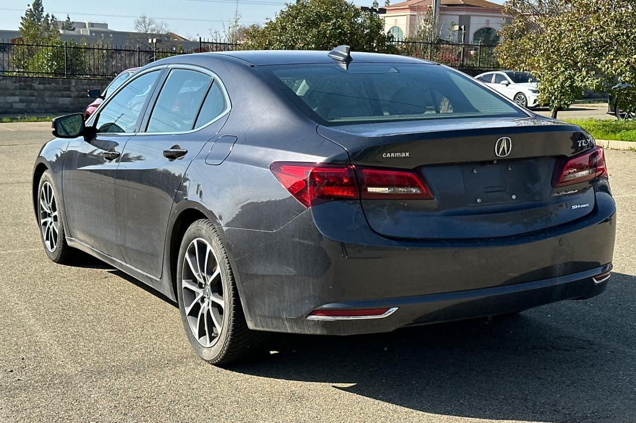 2015 Acura TLX V6 Advance Roseville CA