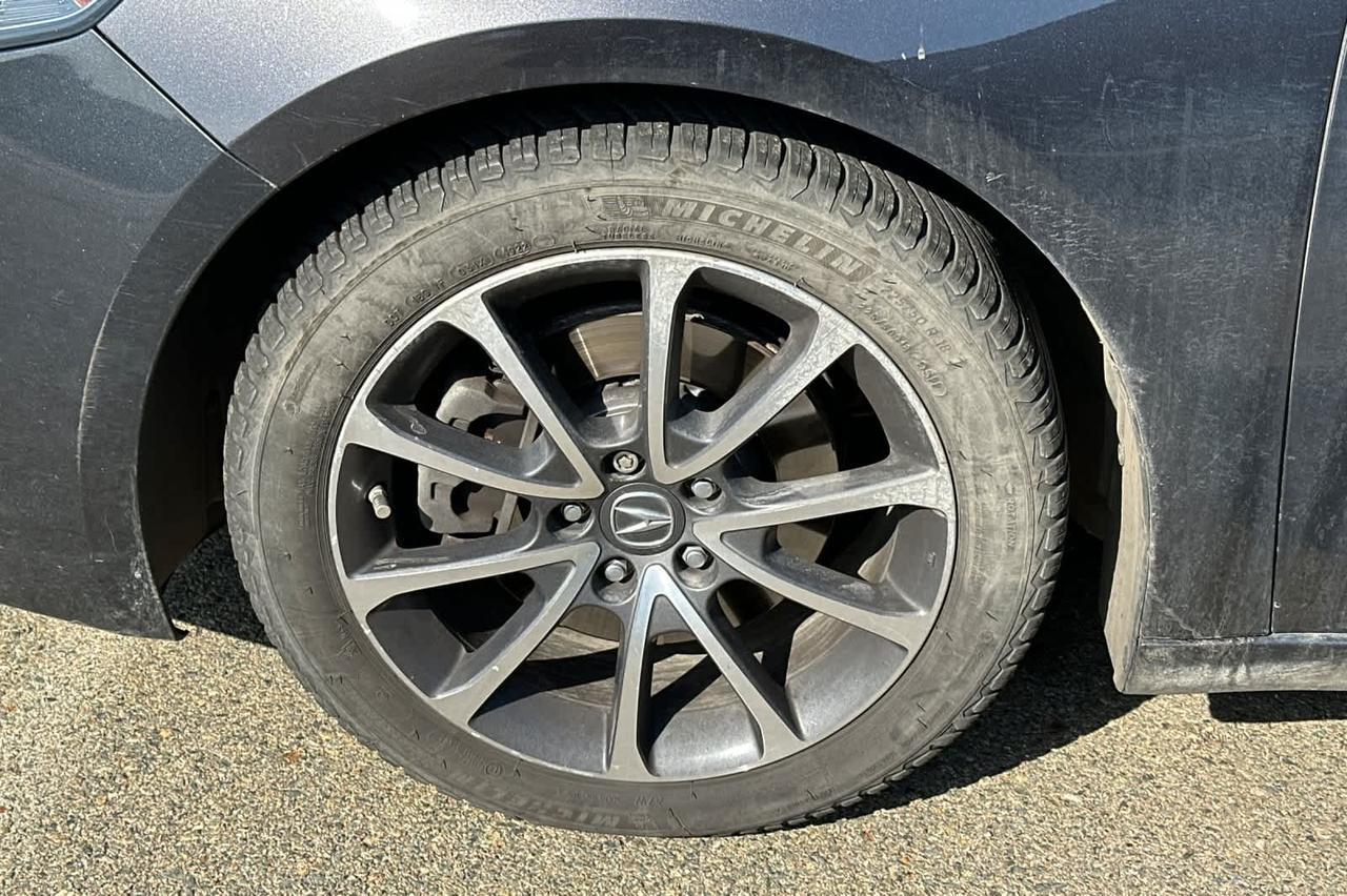 2015 Acura TLX V6 Advance Roseville CA