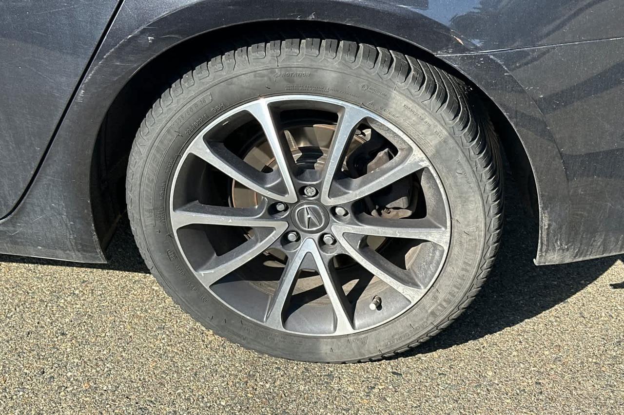 2015 Acura TLX V6 Advance Roseville CA