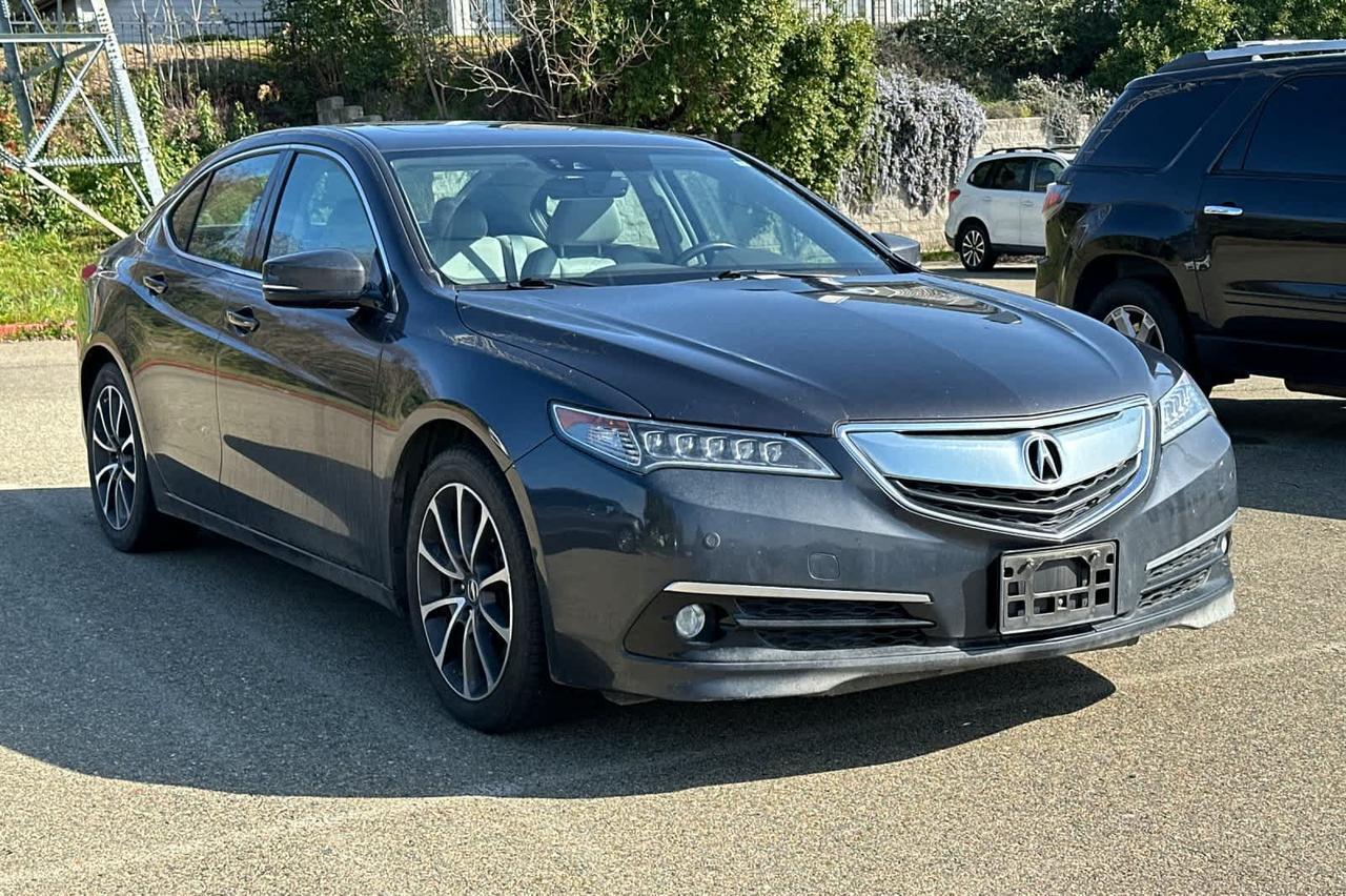 2015 Acura TLX V6 Advance Roseville CA