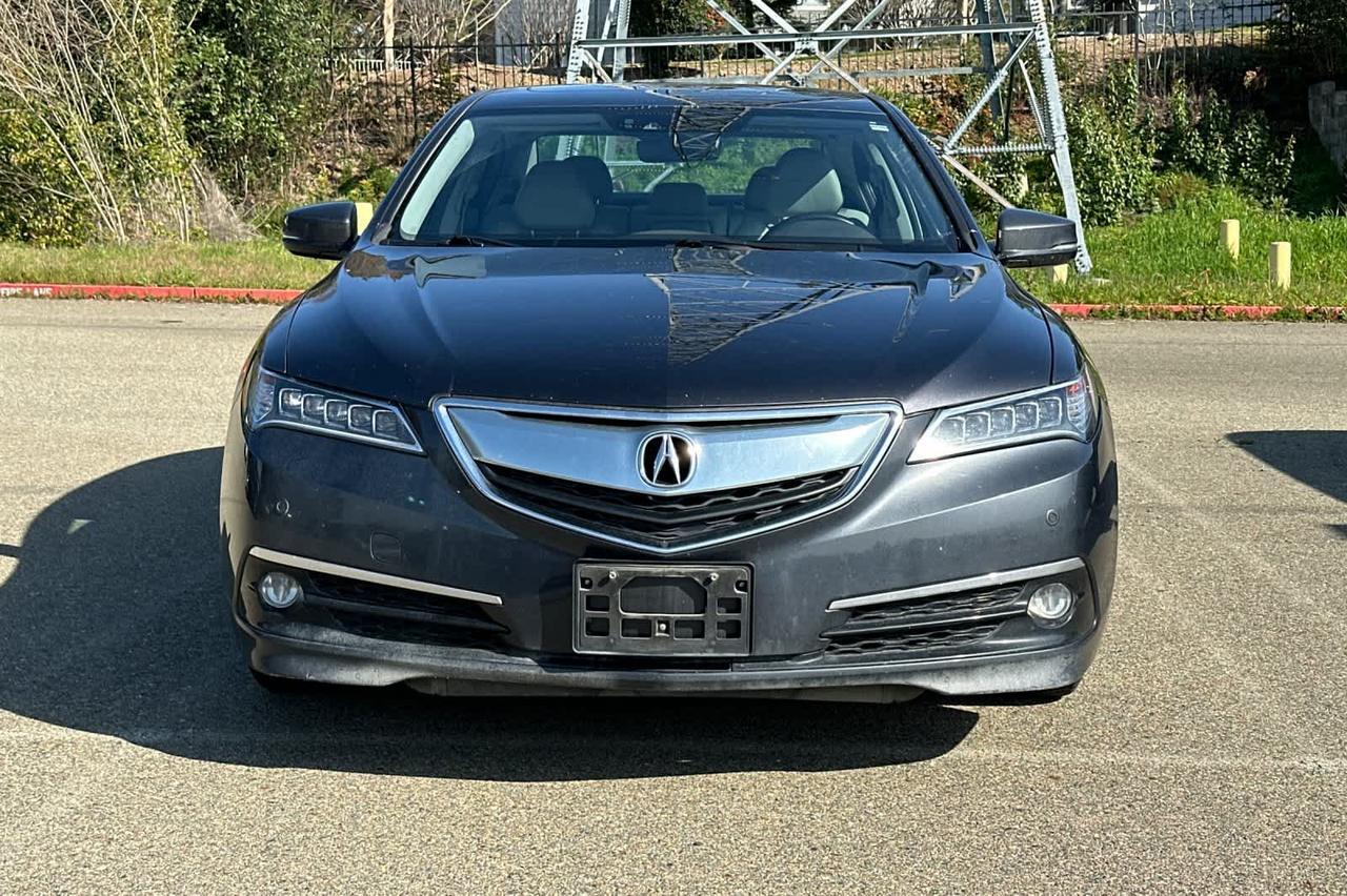 2015 Acura TLX V6 Advance Roseville CA