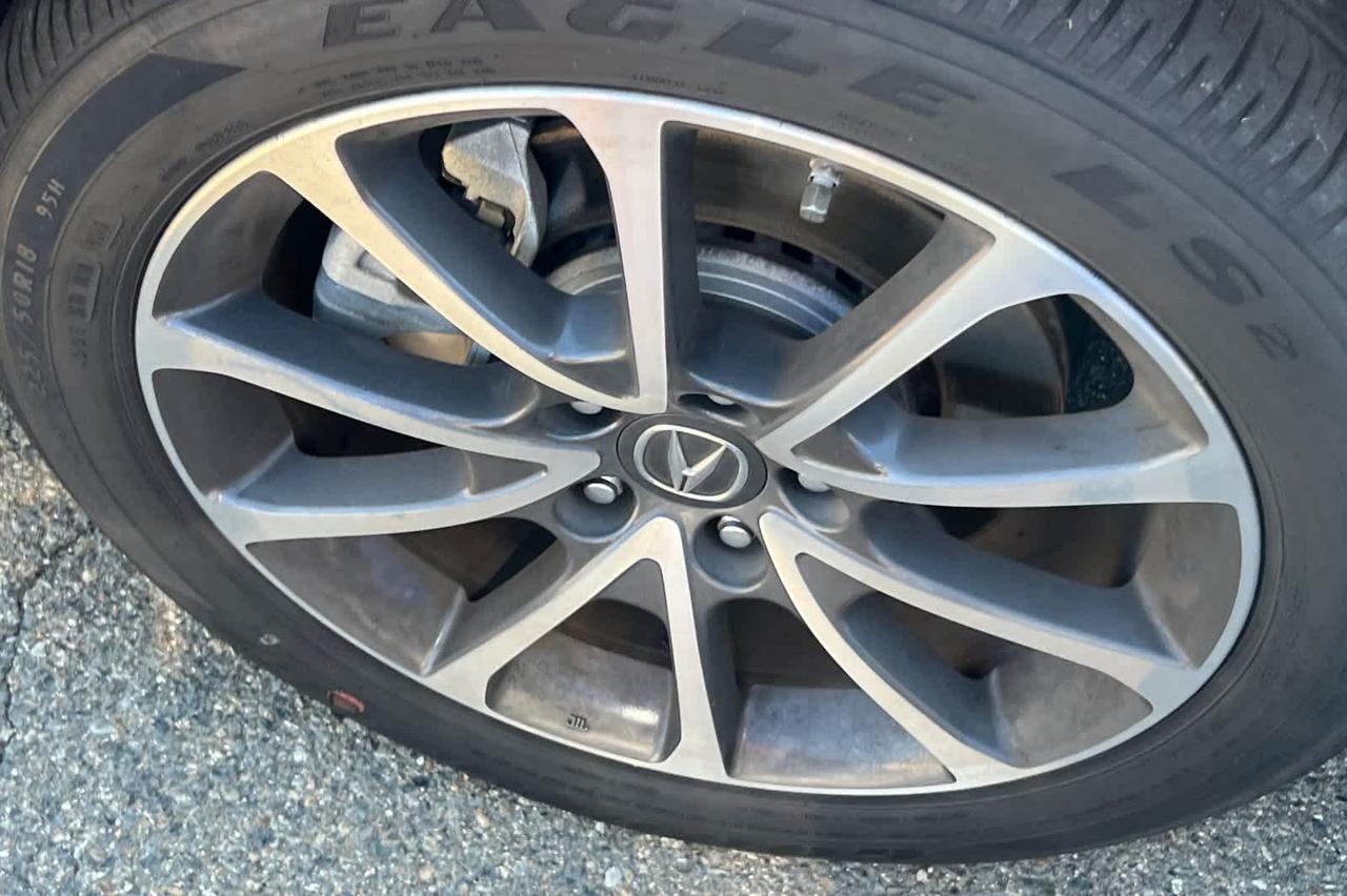 2015 Acura TLX V6 Advance Roseville CA