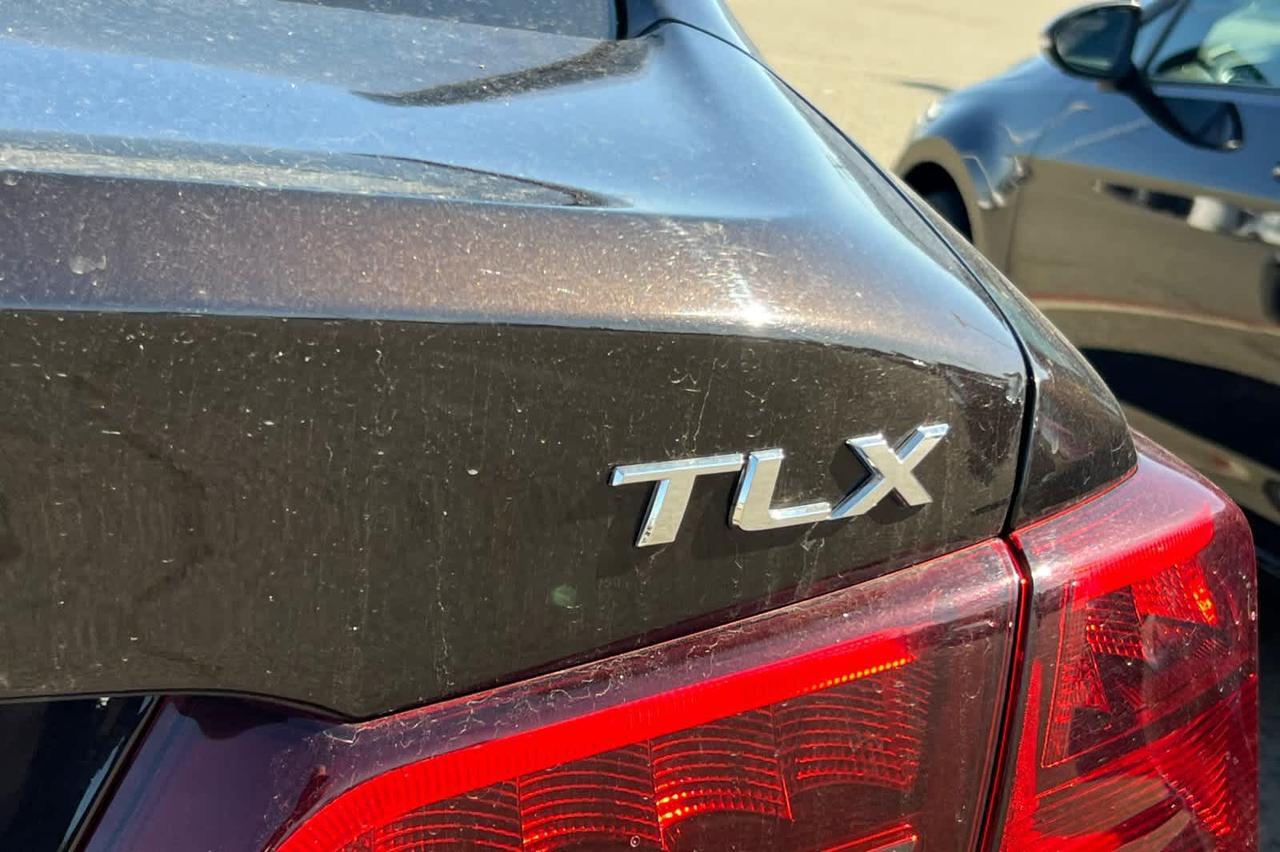 2015 Acura TLX V6 Advance Roseville CA