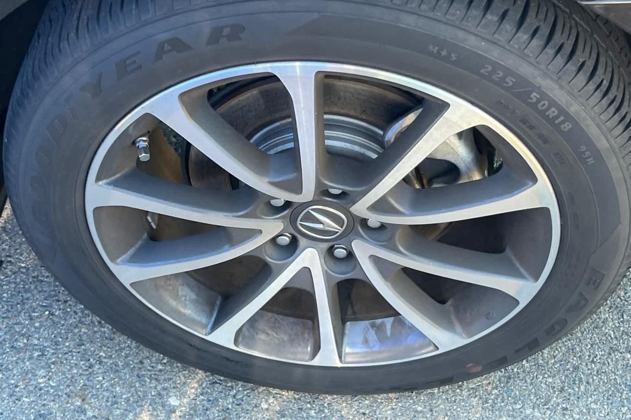 2015 Acura TLX V6 Advance Roseville CA