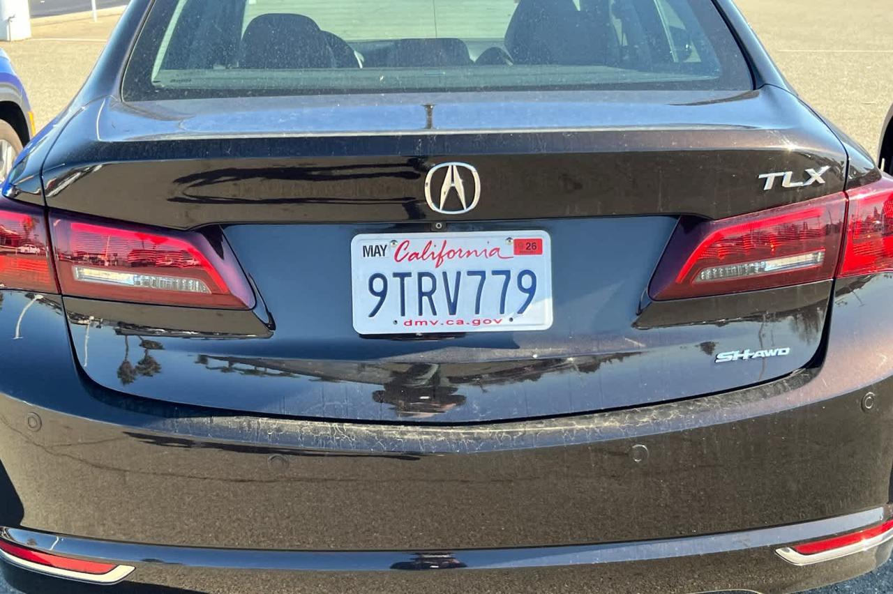 2015 Acura TLX V6 Advance Roseville CA