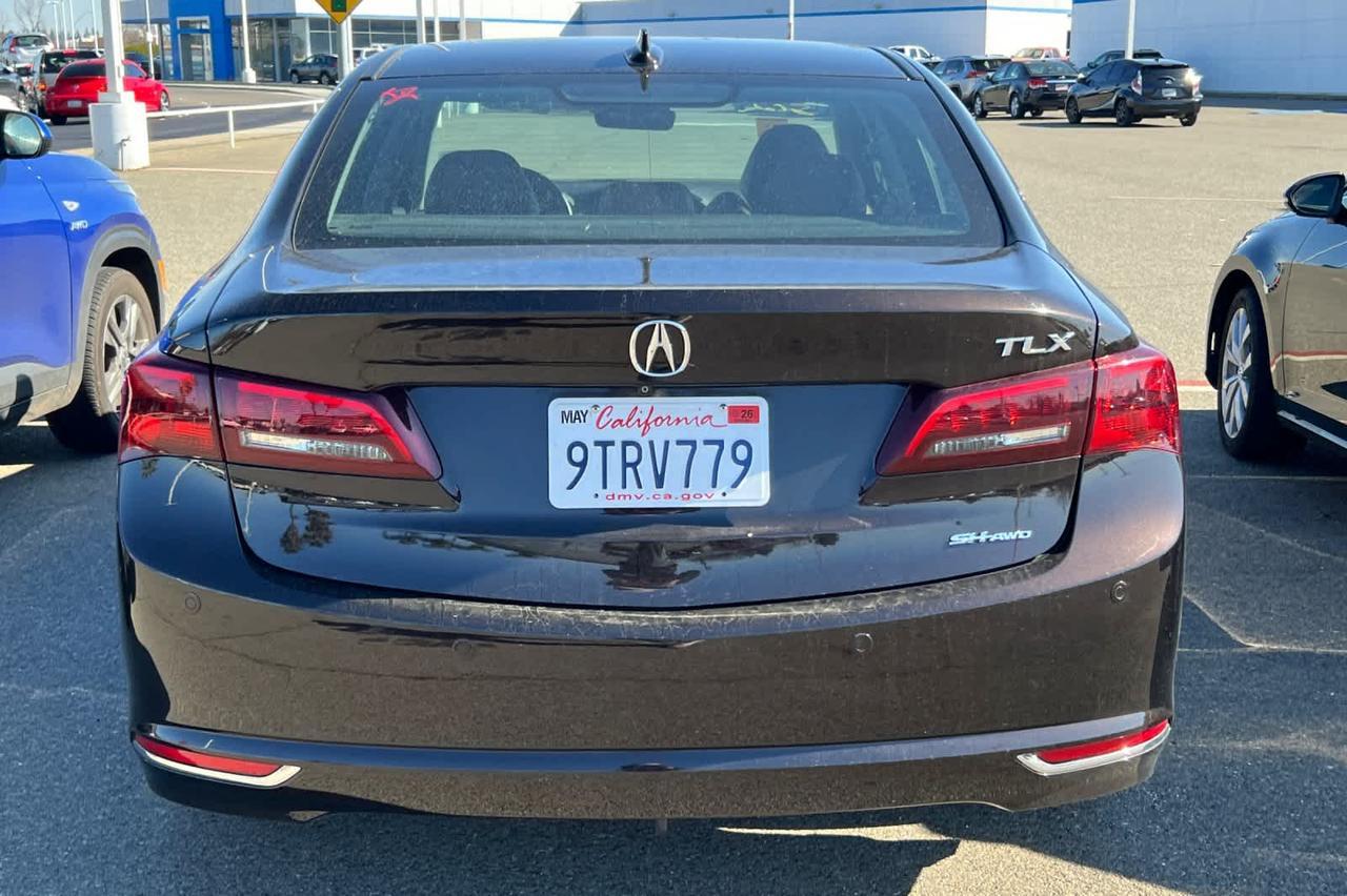 2015 Acura TLX V6 Advance Roseville CA