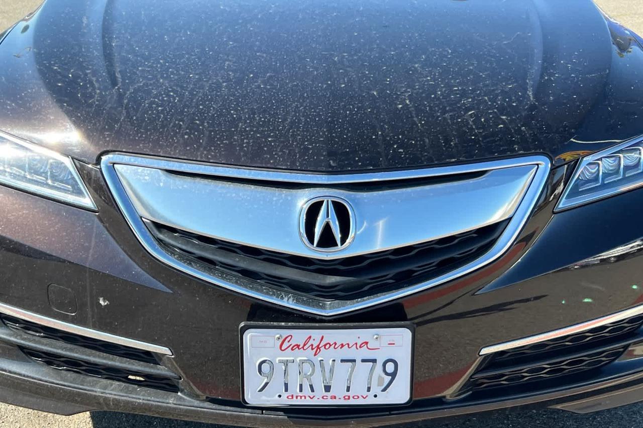 2015 Acura TLX V6 Advance Roseville CA