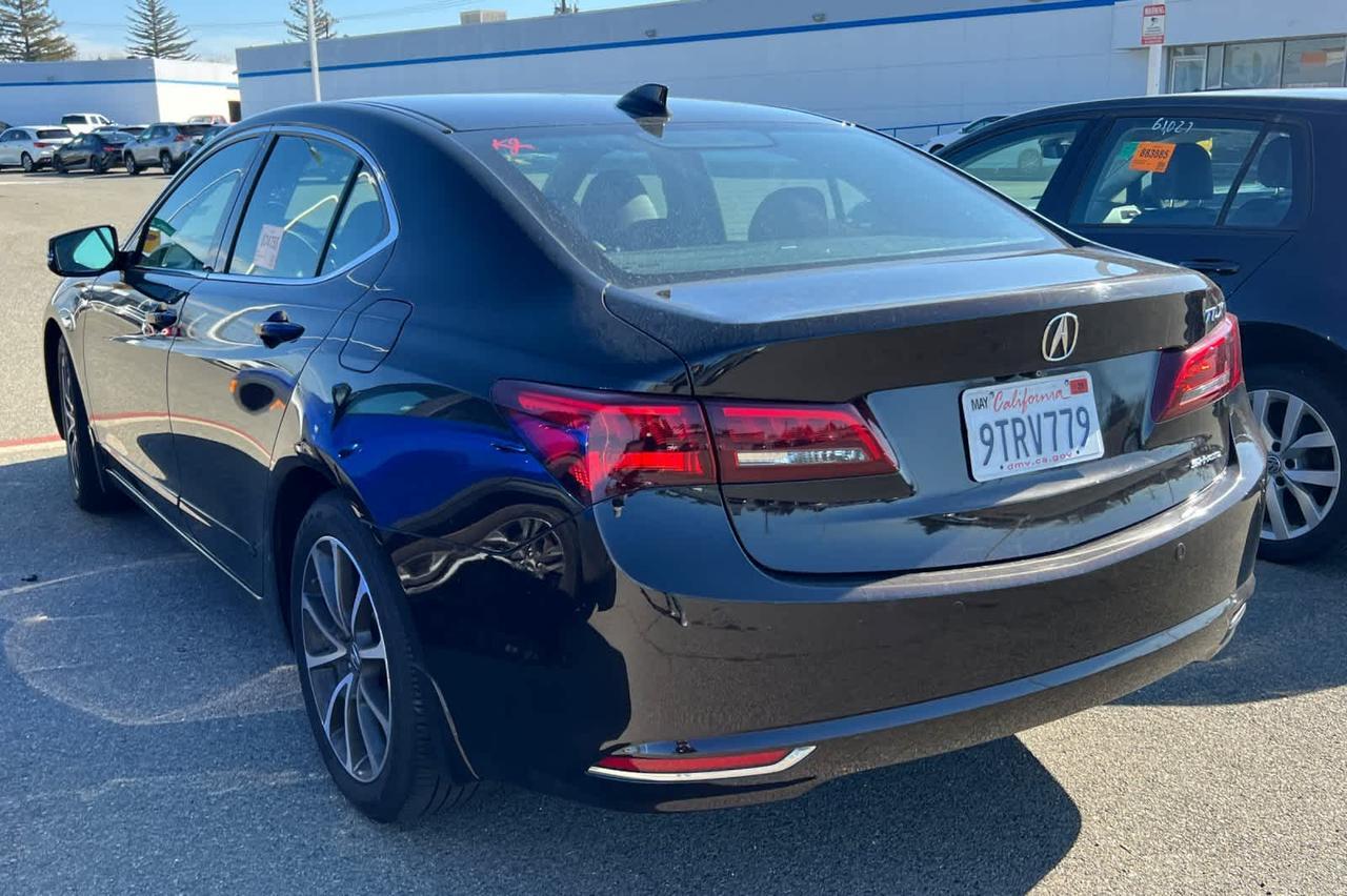 2015 Acura TLX V6 Advance Roseville CA