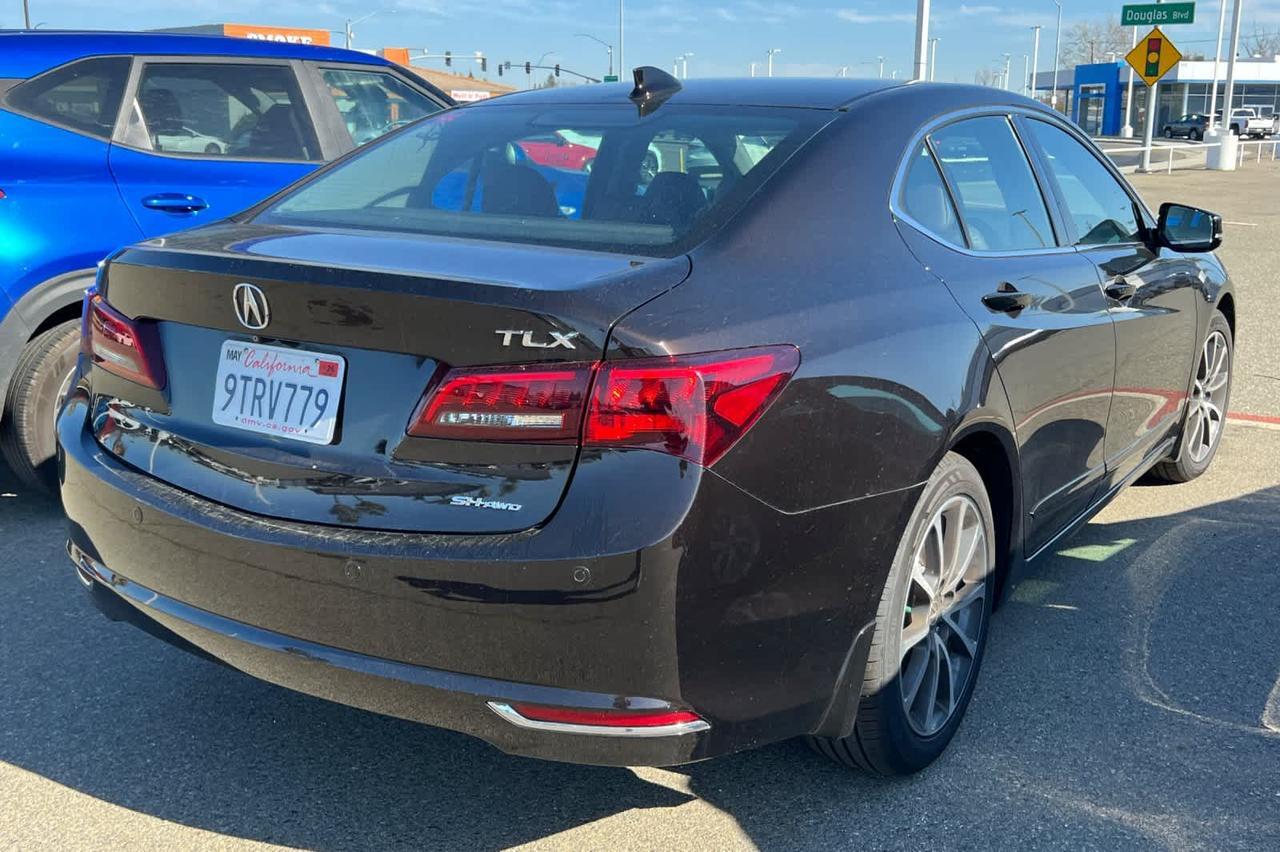 2015 Acura TLX V6 Advance Roseville CA