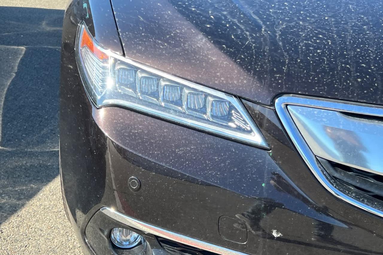 2015 Acura TLX V6 Advance Roseville CA