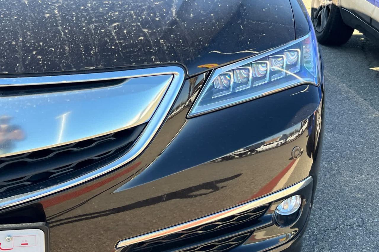 2015 Acura TLX V6 Advance Roseville CA