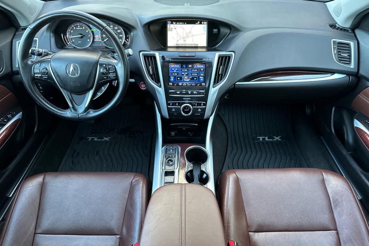 2015 Acura TLX V6 Advance