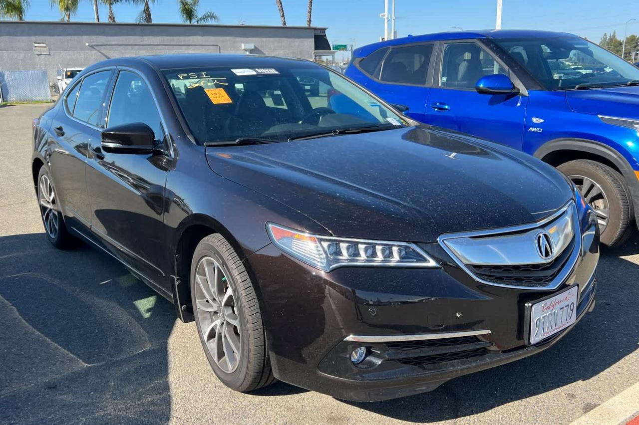 2015 Acura TLX V6 Advance Roseville CA