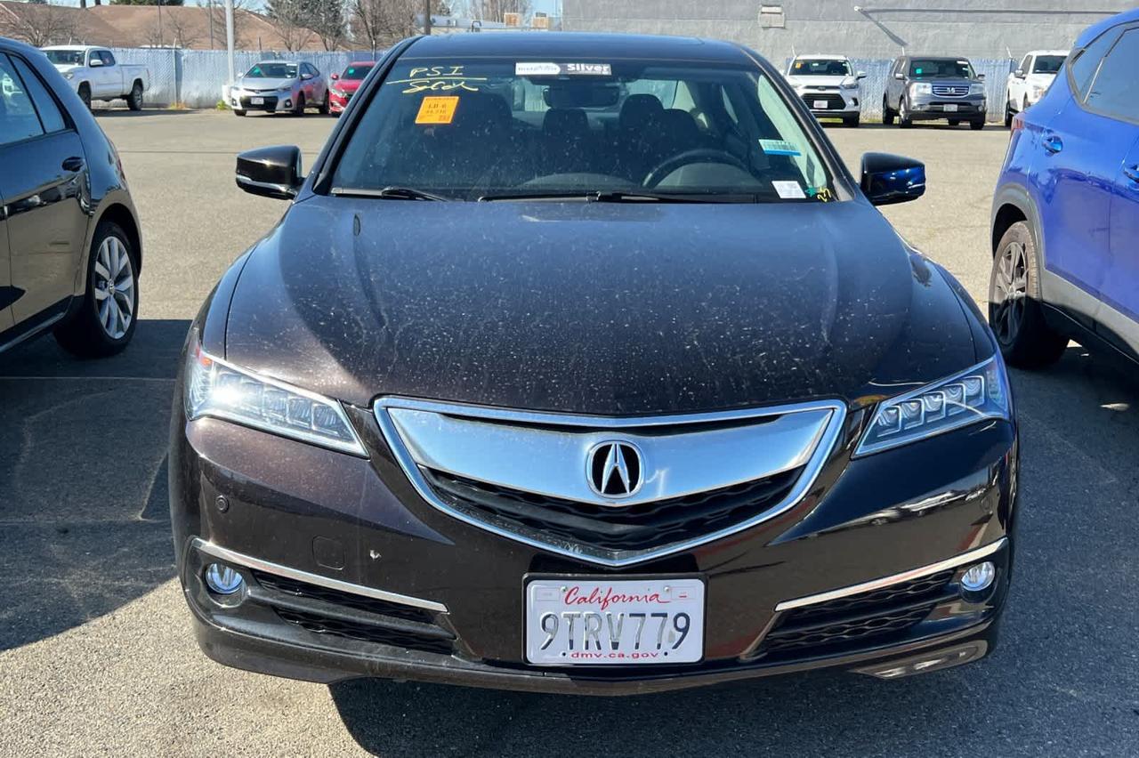 2015 Acura TLX V6 Advance Roseville CA