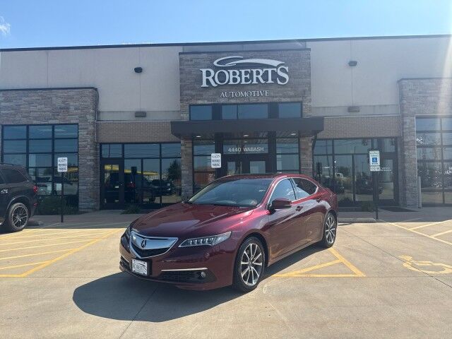 2015 Acura TLX V6 Advance