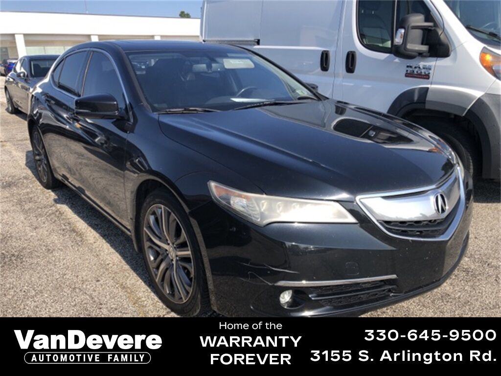 2015 Acura TLX V6 Akron OH