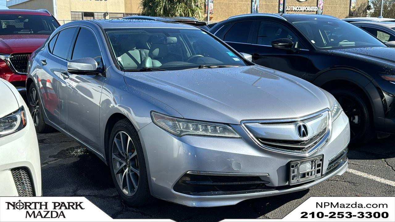 2015 Acura TLX