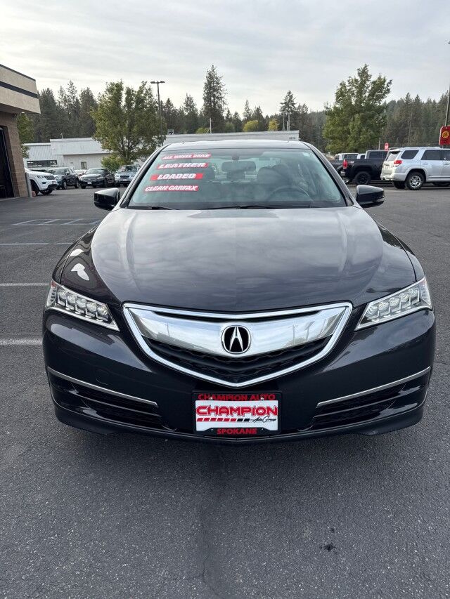 2015 Acura TLX V6