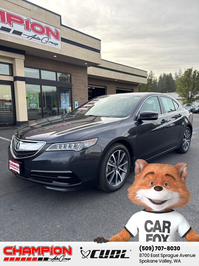 2015 Acura TLX V6