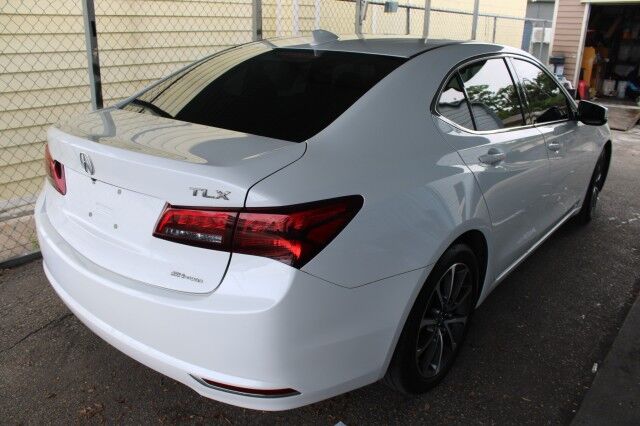 2015 Acura TLX V6 TECH AWD