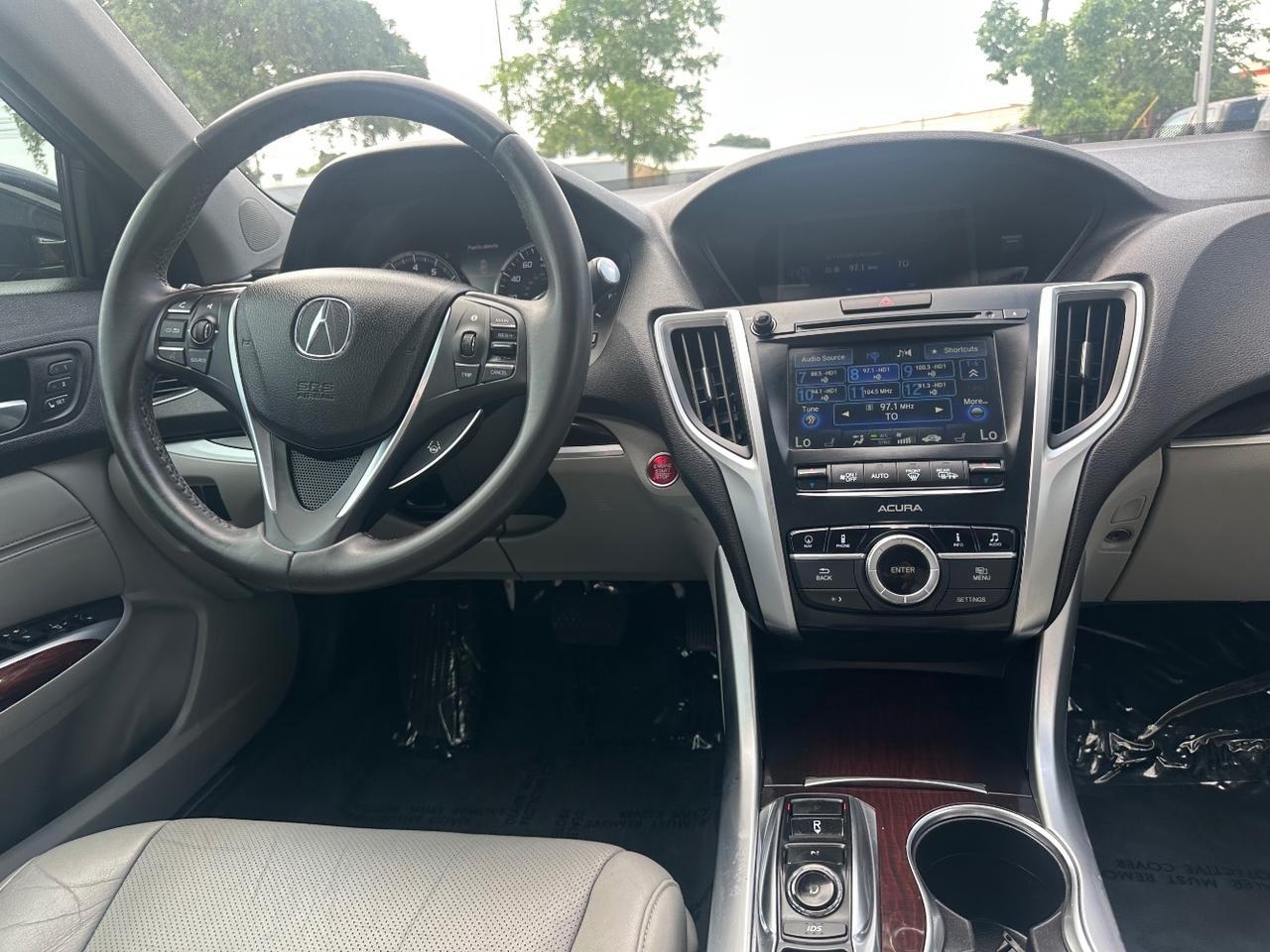 2015 Acura TLX V6 Tech Austin TX