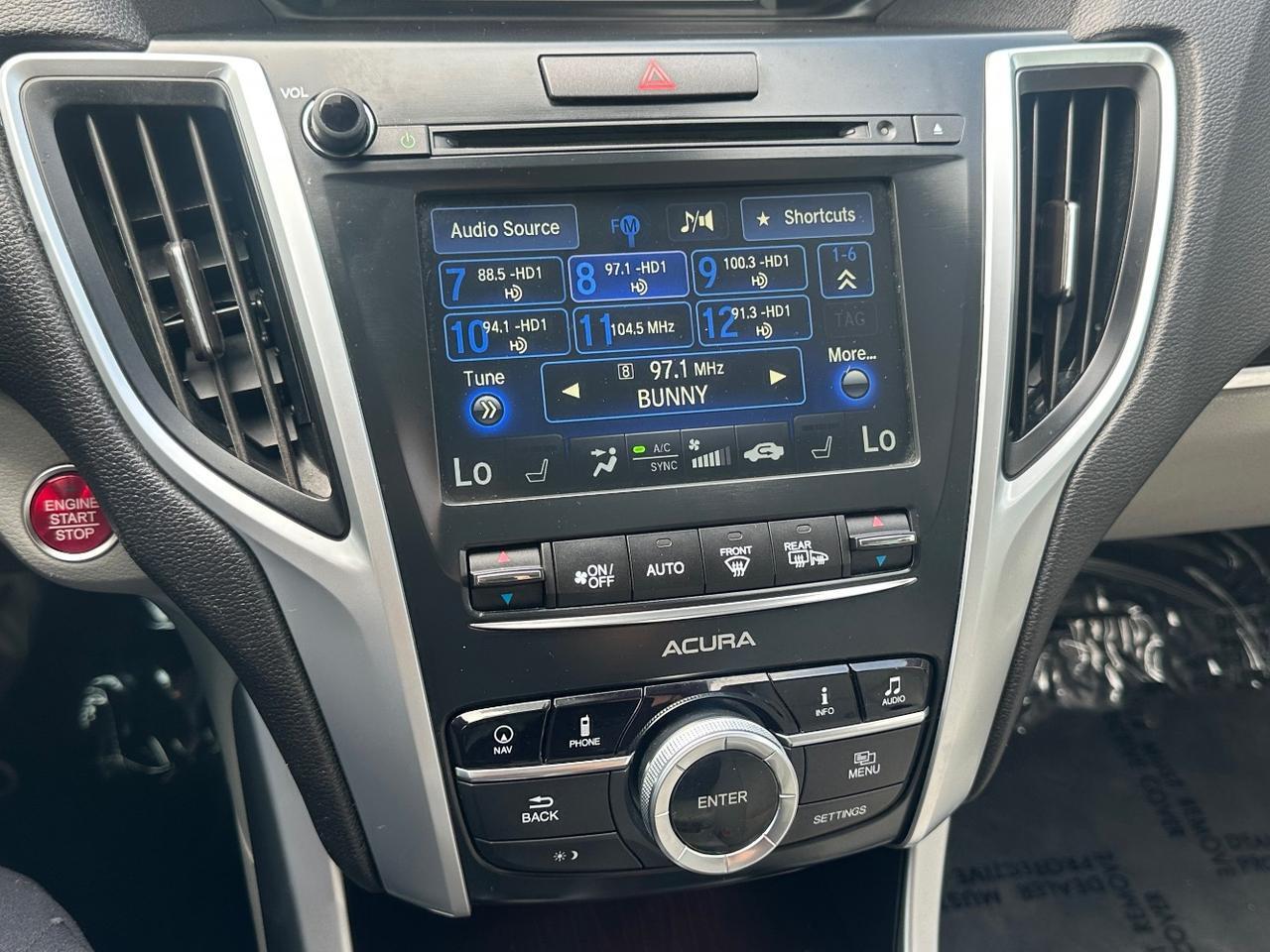 2015 Acura TLX V6 Tech Austin TX