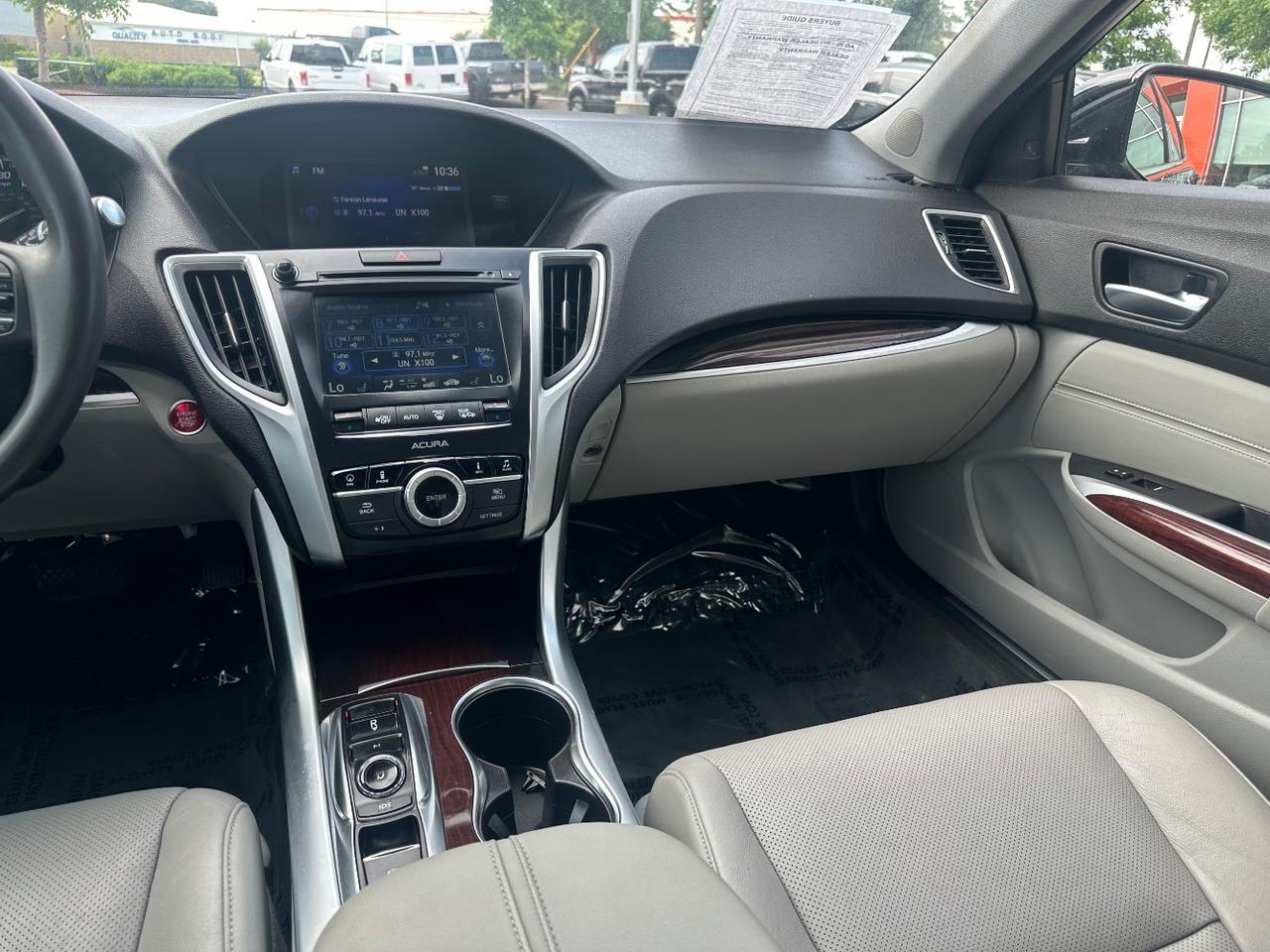 2015 Acura TLX V6 Tech Austin TX