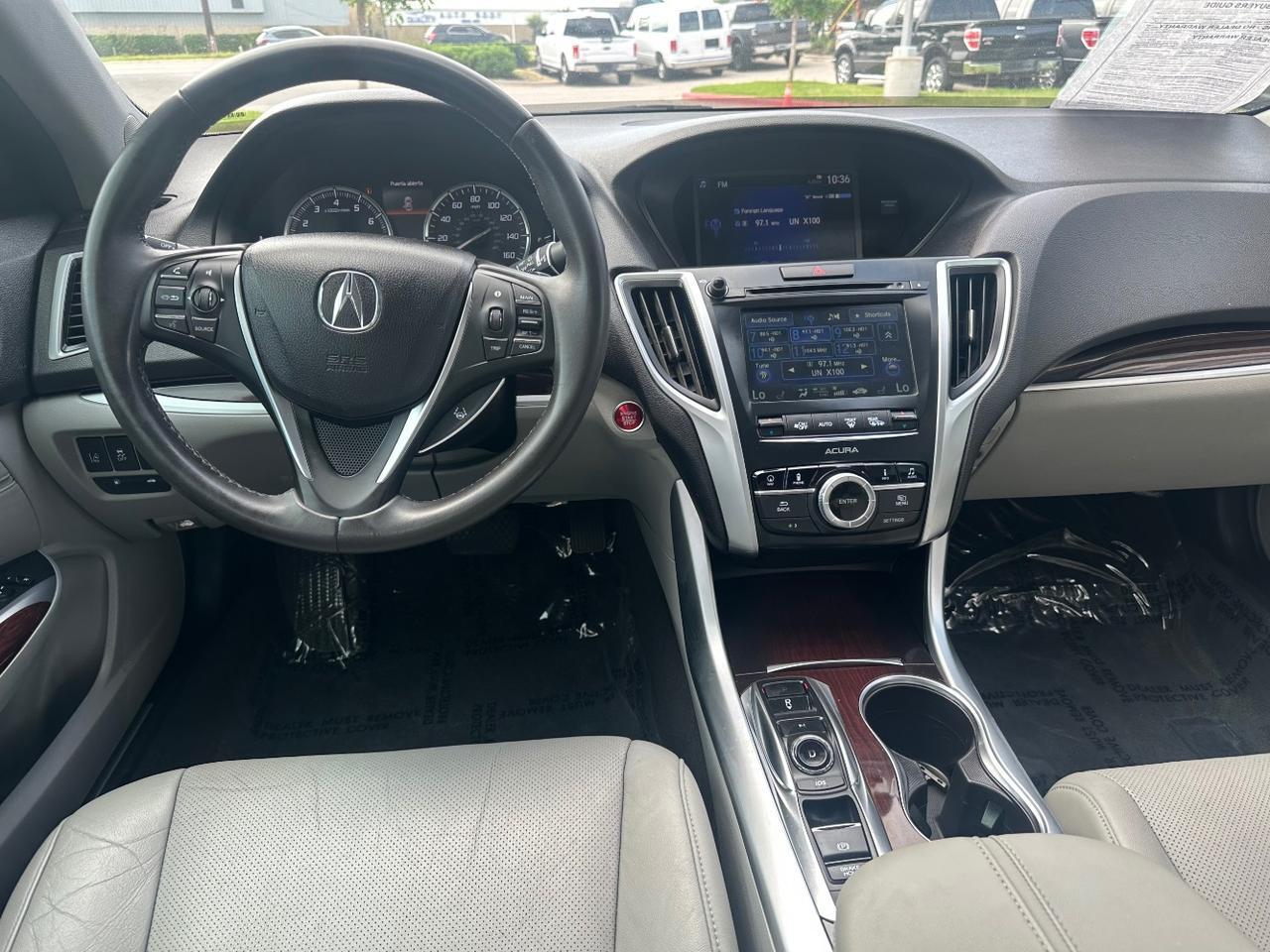 2015 Acura TLX V6 Tech Austin TX