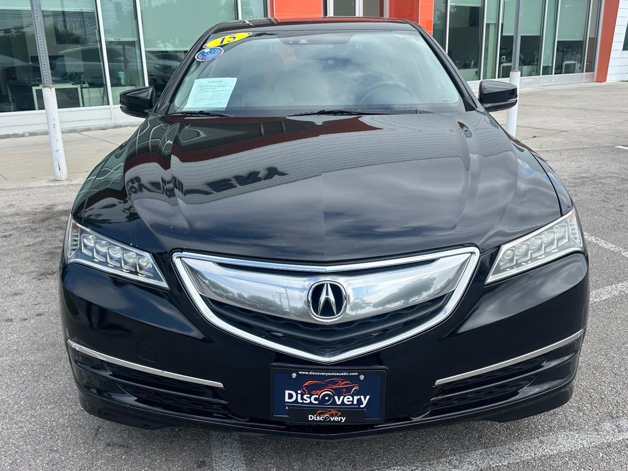2015 Acura TLX V6 Tech Austin TX