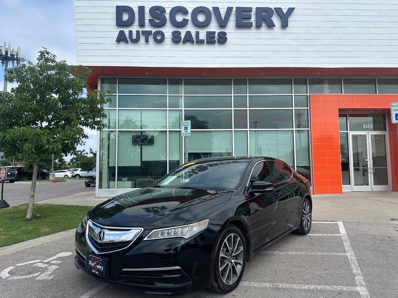 2015 Acura TLX V6 Tech Austin TX