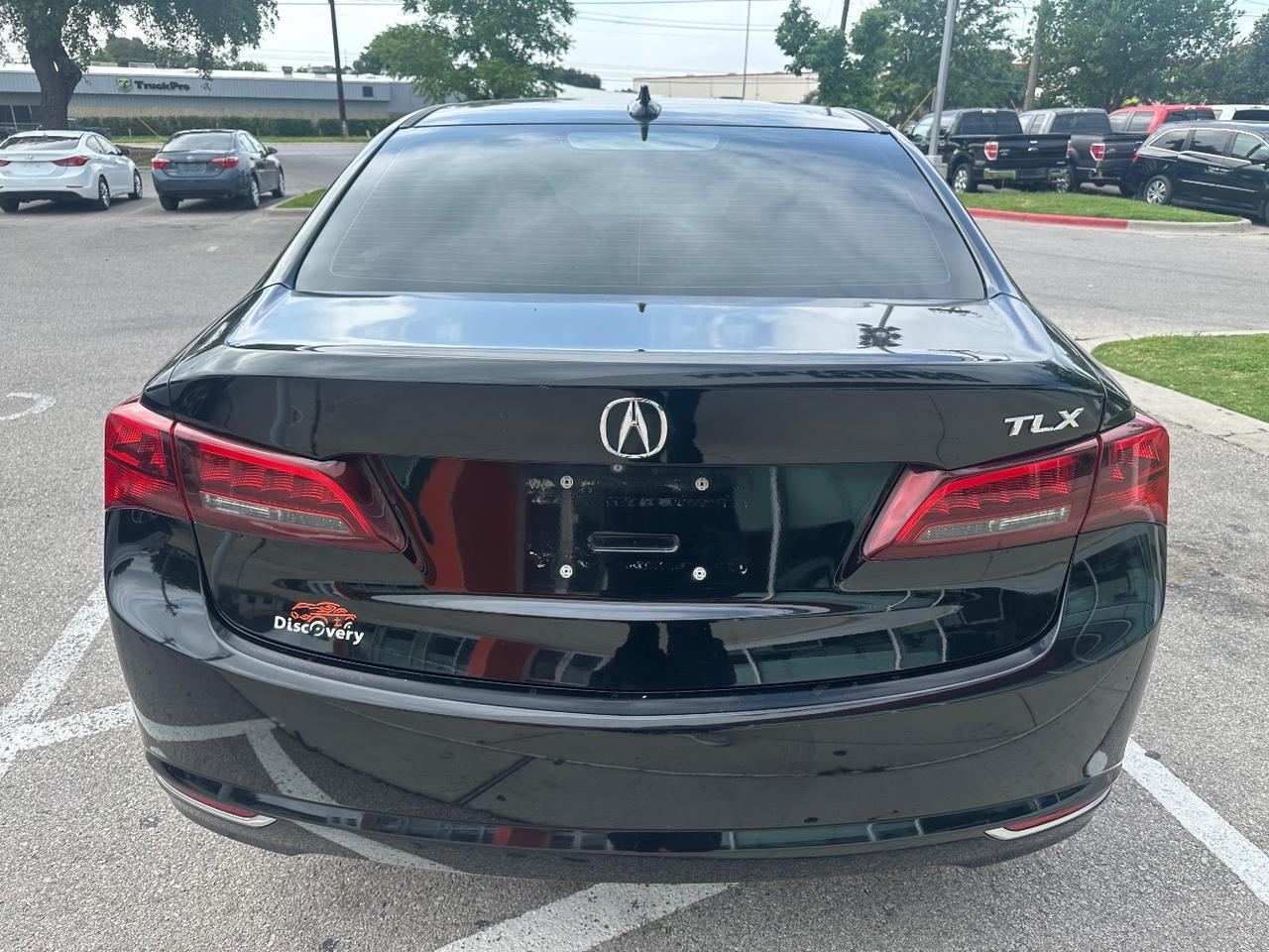 2015 Acura TLX V6 Tech Austin TX