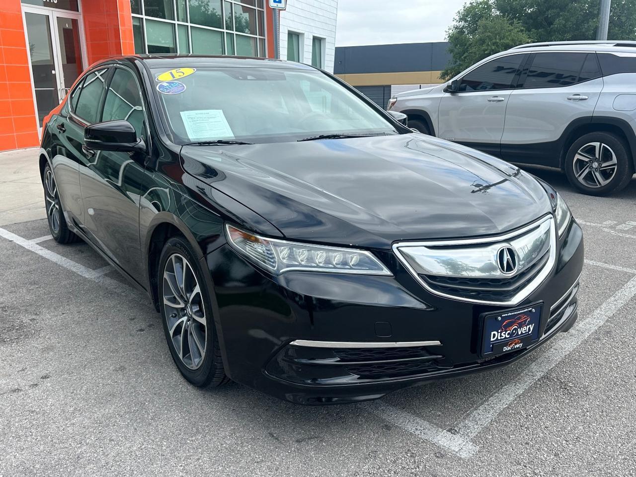 2015 Acura TLX V6 Tech Austin TX