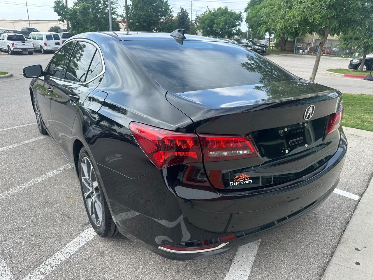 2015 Acura TLX V6 Tech Austin TX