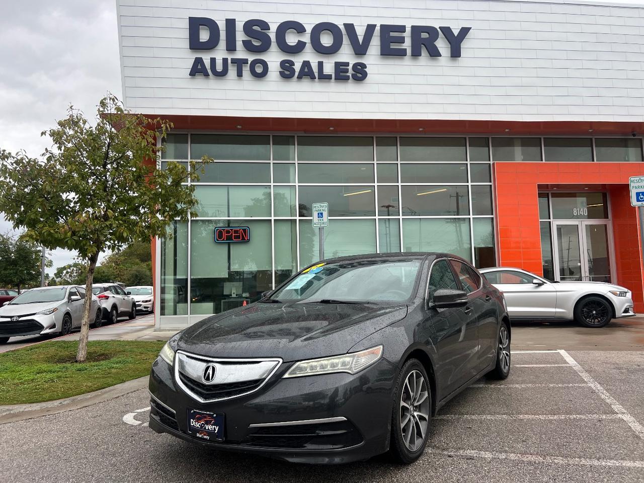 2015 Acura TLX V6 Tech
