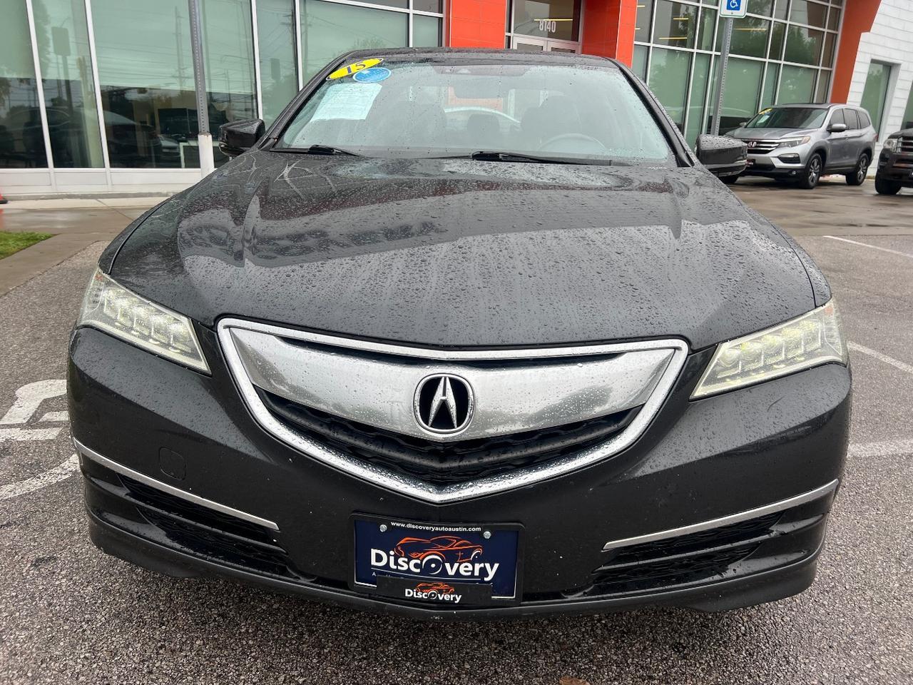 2015 Acura TLX V6 Tech