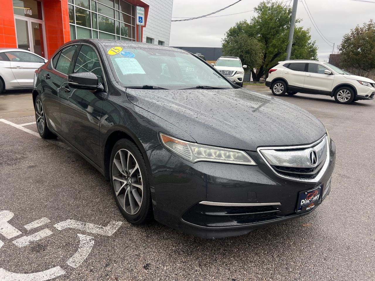 2015 Acura TLX V6 Tech
