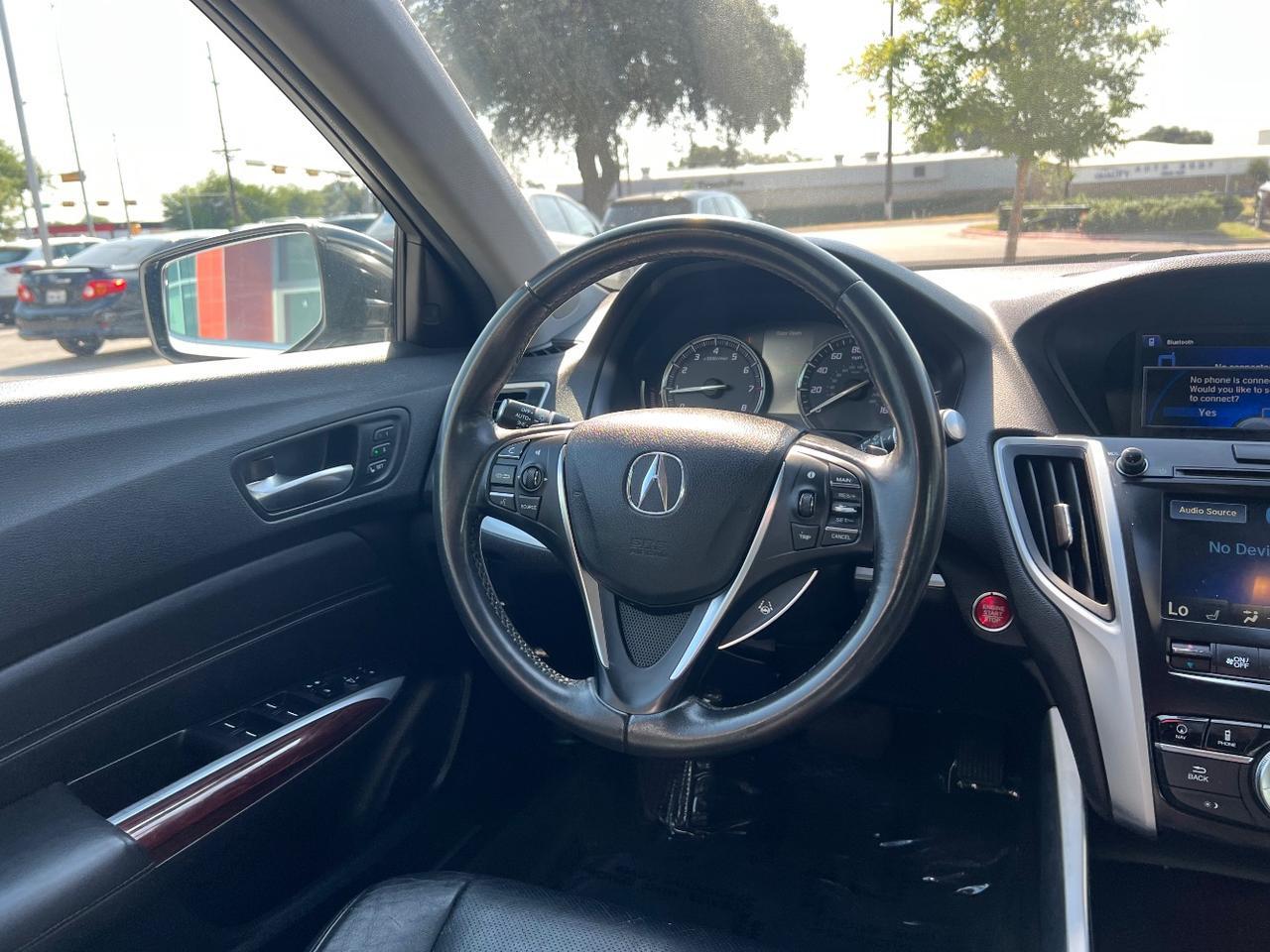 2015 Acura TLX V6 Tech Austin TX