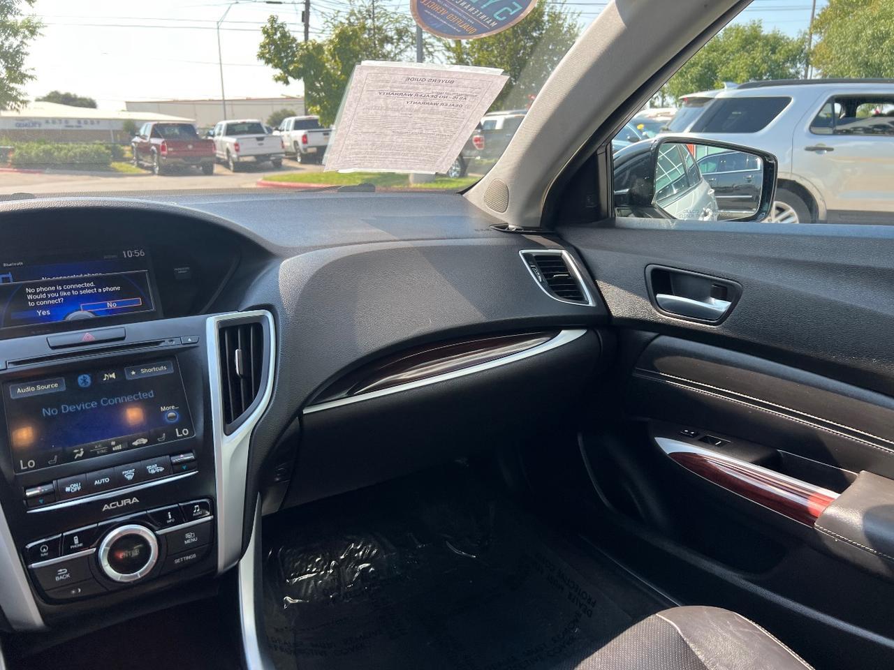 2015 Acura TLX V6 Tech Austin TX