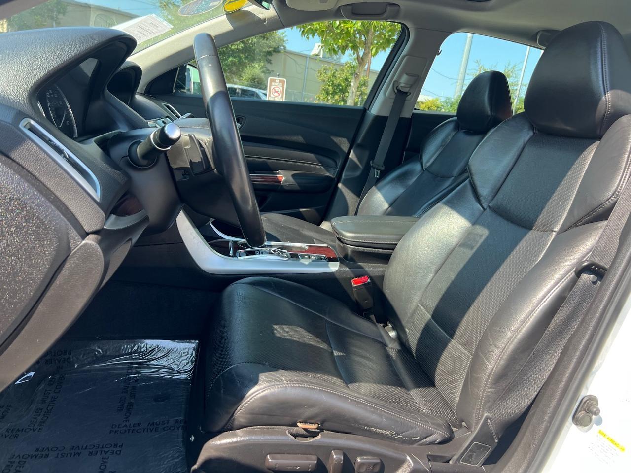 2015 Acura TLX V6 Tech Austin TX