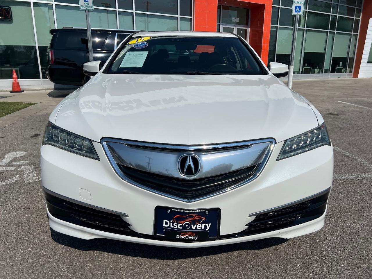 2015 Acura TLX V6 Tech Austin TX