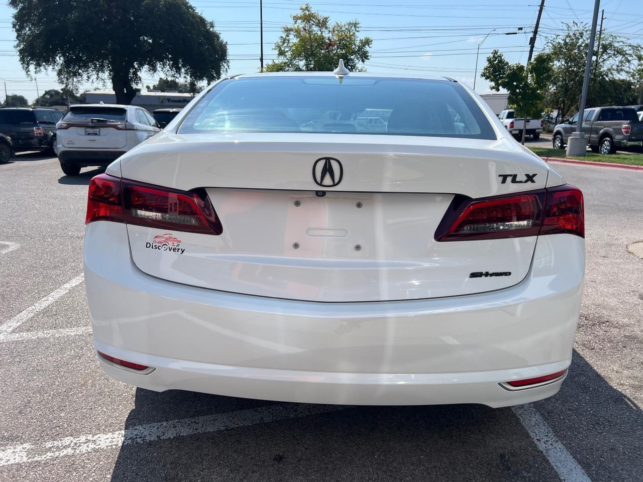 2015 Acura TLX V6 Tech Austin TX