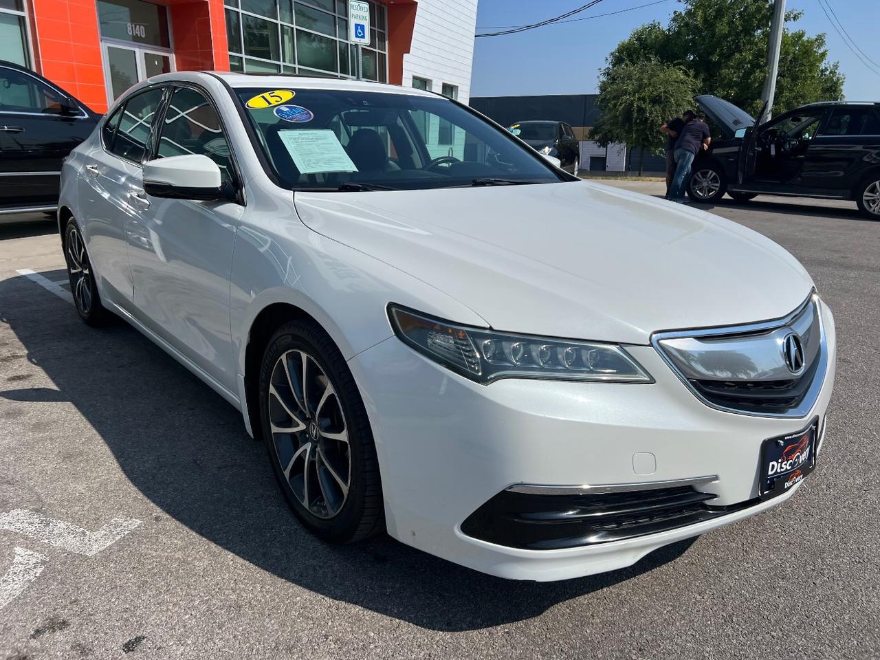 2015 Acura TLX V6 Tech Austin TX