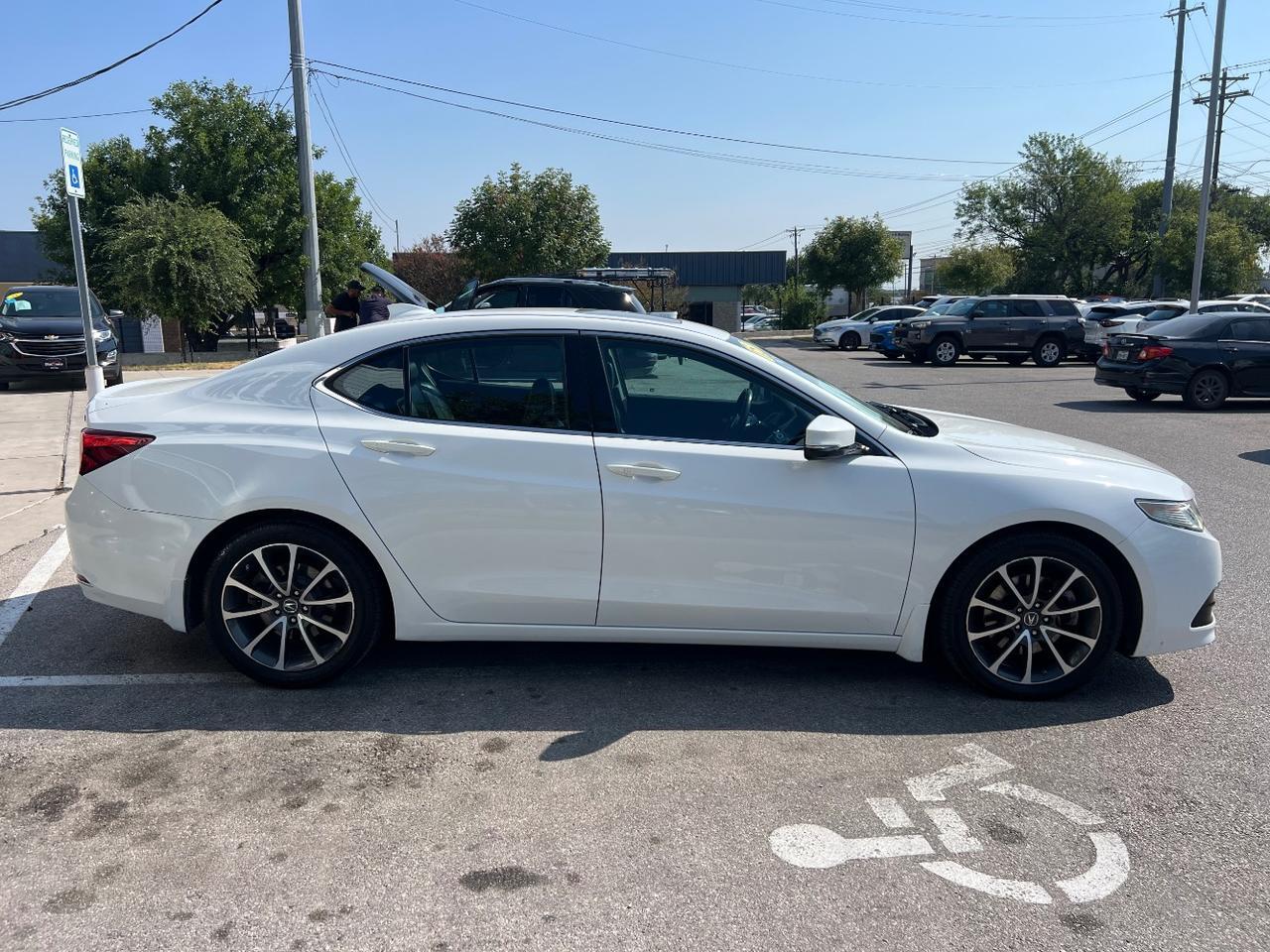 2015 Acura TLX V6 Tech Austin TX