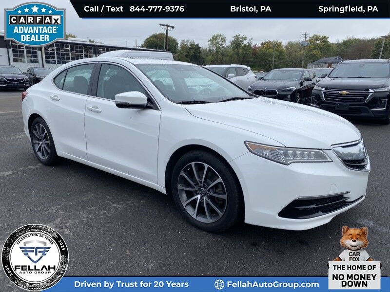 2015 Acura TLX V6 Tech