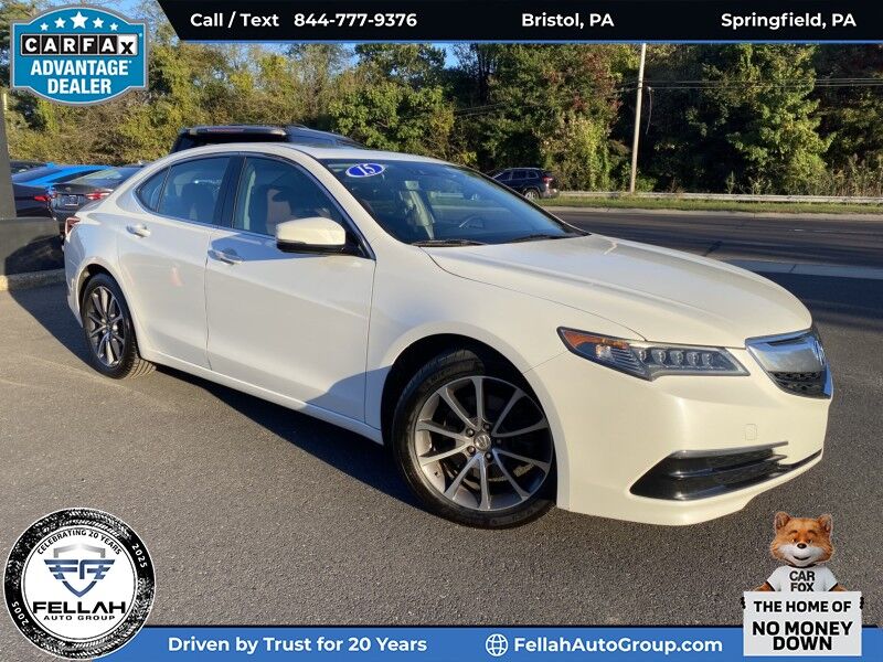 2015 Acura TLX V6 Tech