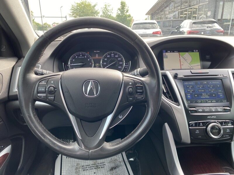 2015 Acura TLX V6 Tech